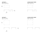 low table 39 & 79