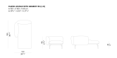 chaise longue + armrest 85 (L/R)