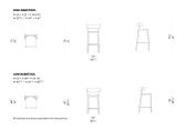 Bik barstool high / low