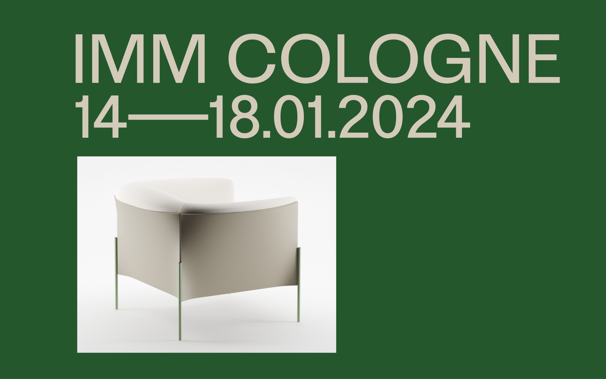 Prostoria Design Post x IMM Cologne 2024