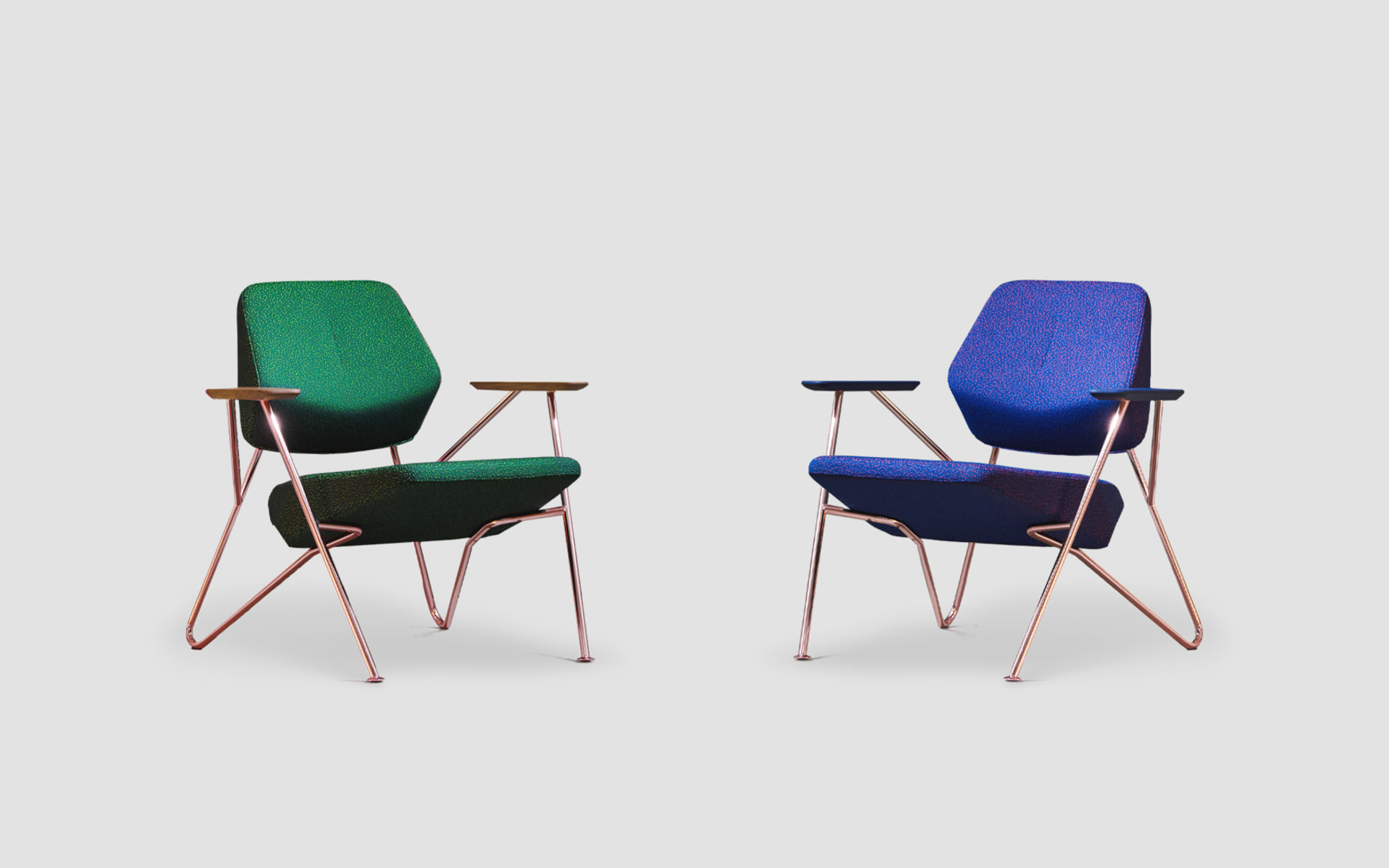 Prostoria polygon 2024 easy chair