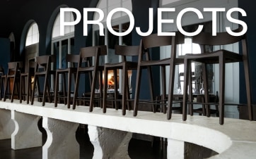Enjoy the video featuring the Bik Chair at the Peskaria Restaurant