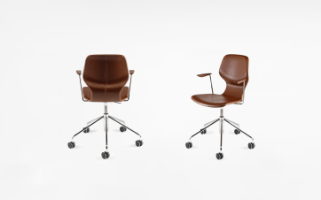 Introducing the Upholstered Oblikant at NeoCon 2025