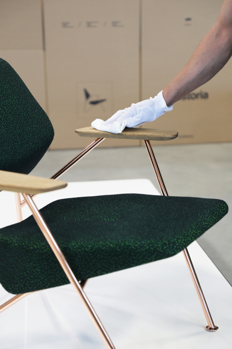 Prostoria polygon easy chair hot sale