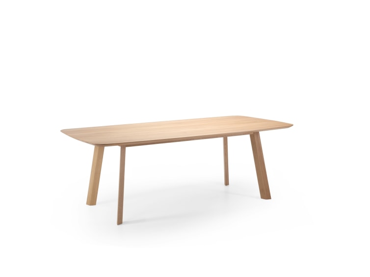 Rhomb table nature oak Prostoria