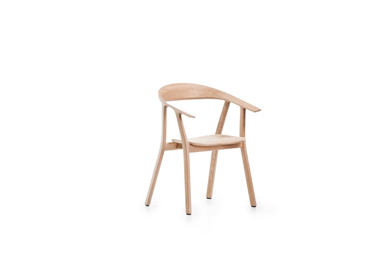 Rhomb chair nature oak Prostoria