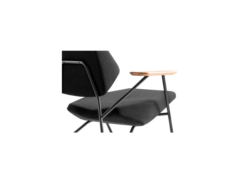 Polygon sale easy chair