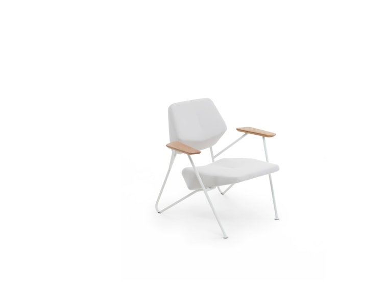 Polygon outdoor - Polygon fauteuil basse outdoor