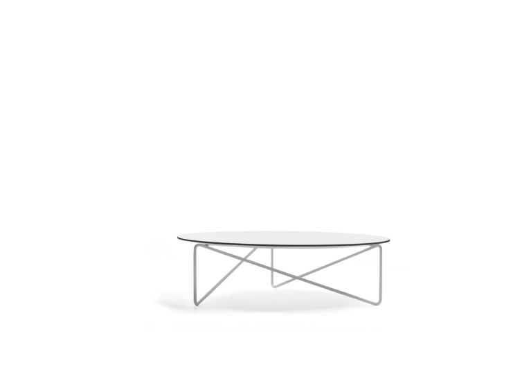 Polygon outdoor - Polygon low table outdoor