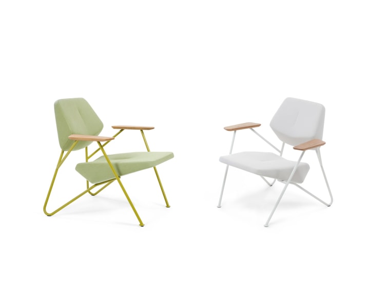 Polygon outdoor - Polygon easy chair outdoor