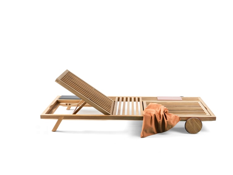 Umomoku outdoor - Umomoku sunlounger outdoor