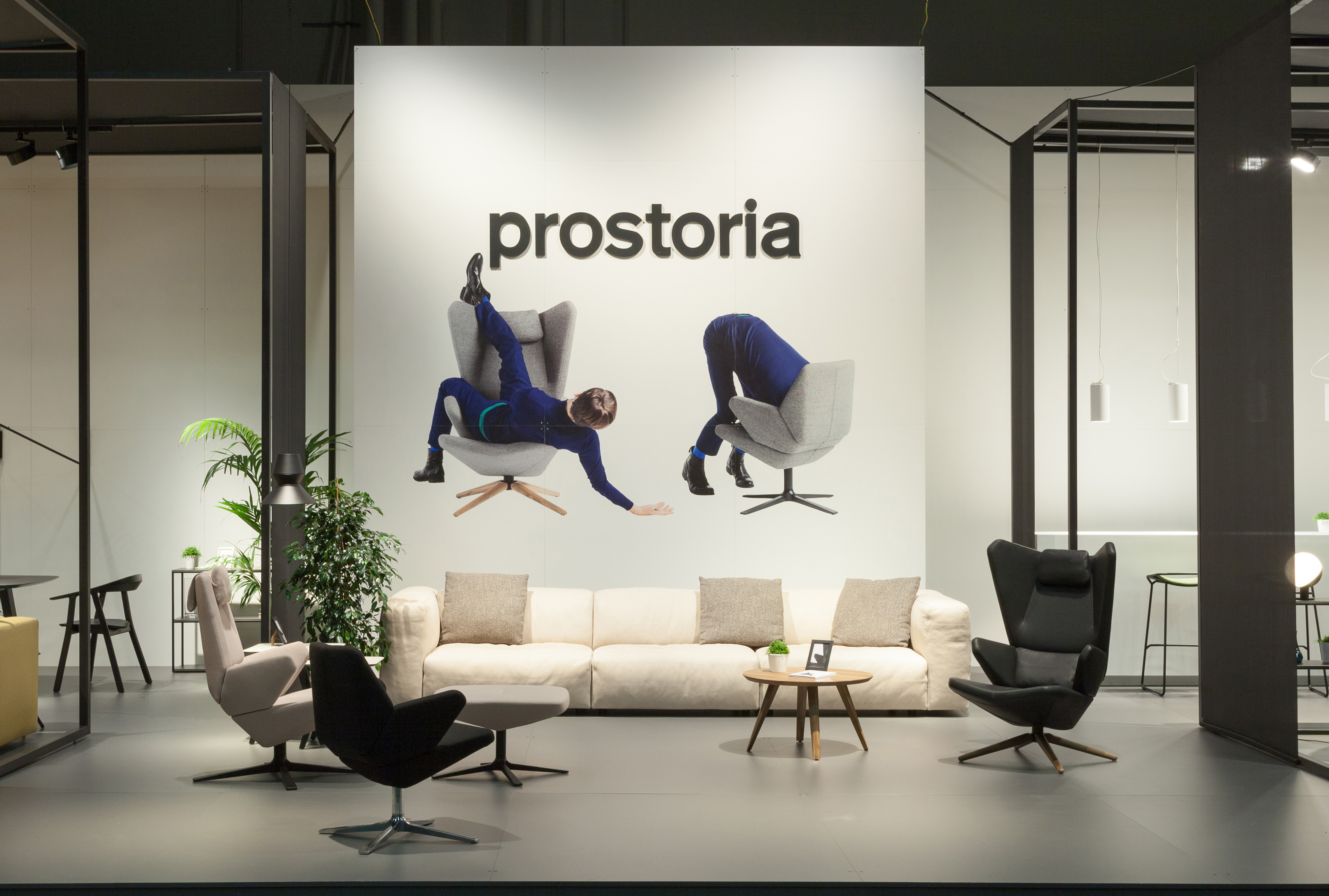 Prostoria au IMM Cologne et M&O Paris, 2018