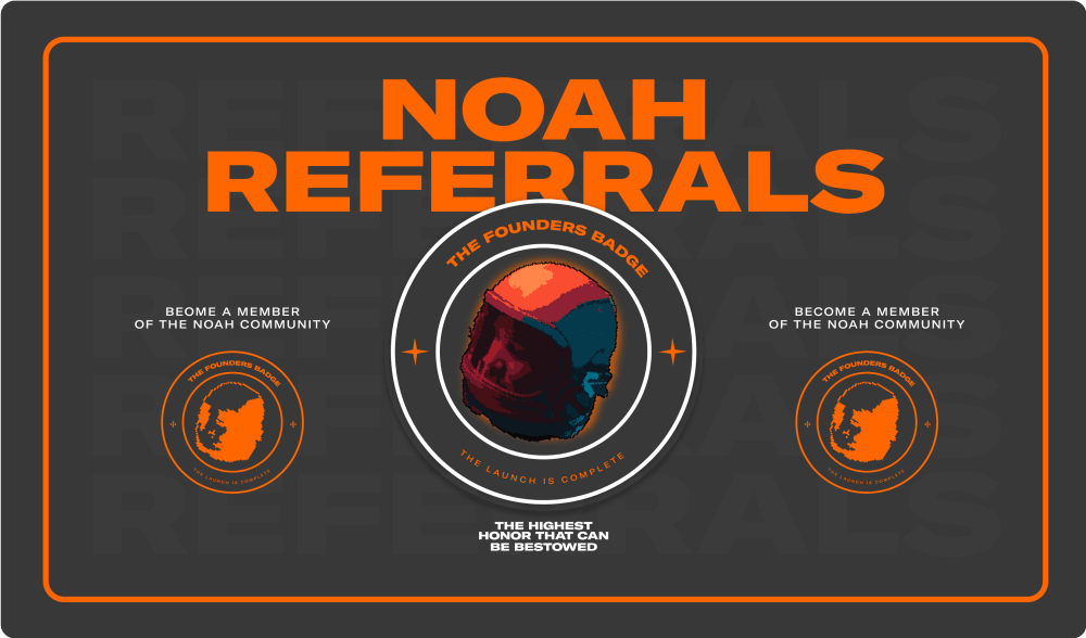 The NOAH Referral Program