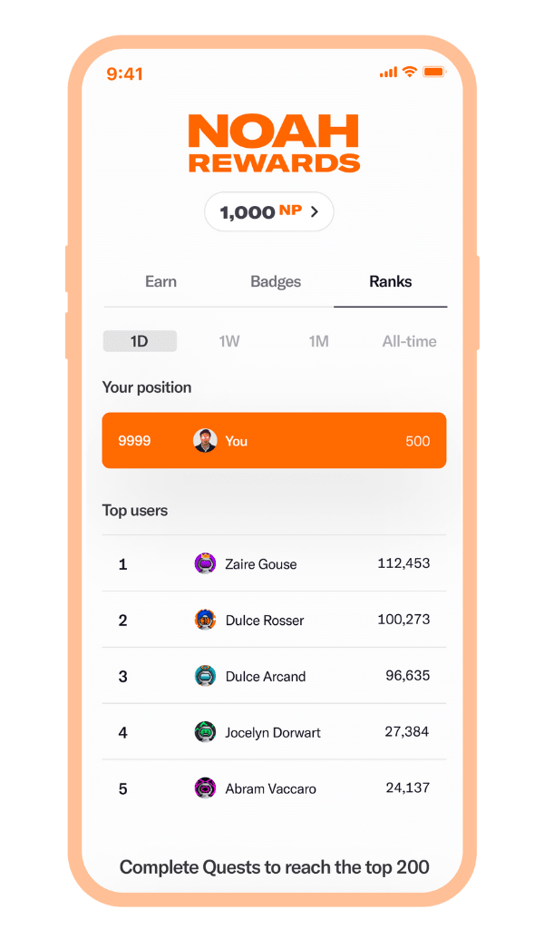 NOAH’s Beta Tester Program | NOAH Blog