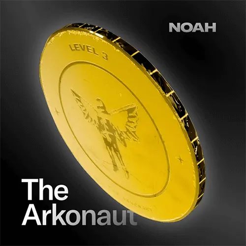 the arkonaut badge