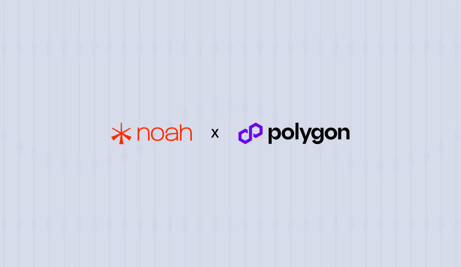 Polygon Now Live on NOAH: Unlocking Instant, Global Stablecoin Settlements