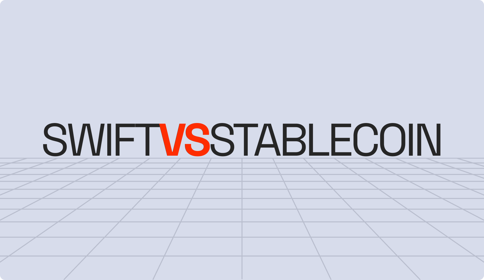 Stablecoins vs SWIFT: Routing Value by Logic, Not Legacy