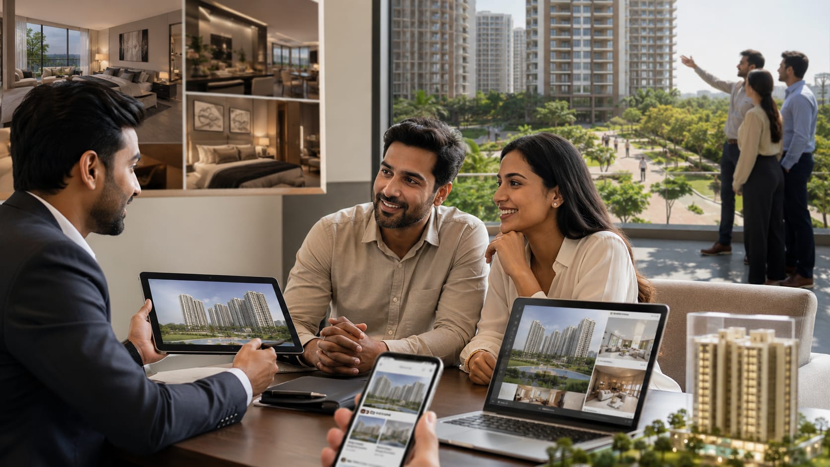Real estate digital marketing