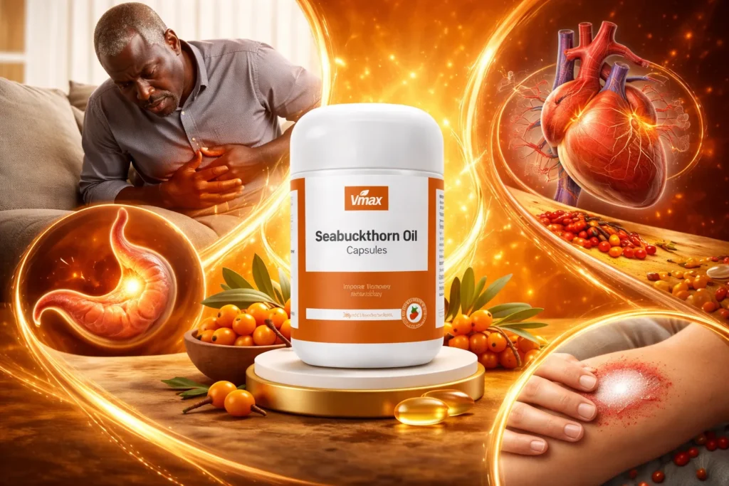 Seabuckthorn Oil Capsules