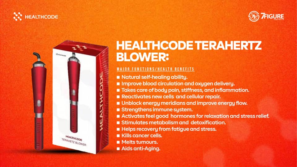 HealthCode Terahertz Blower