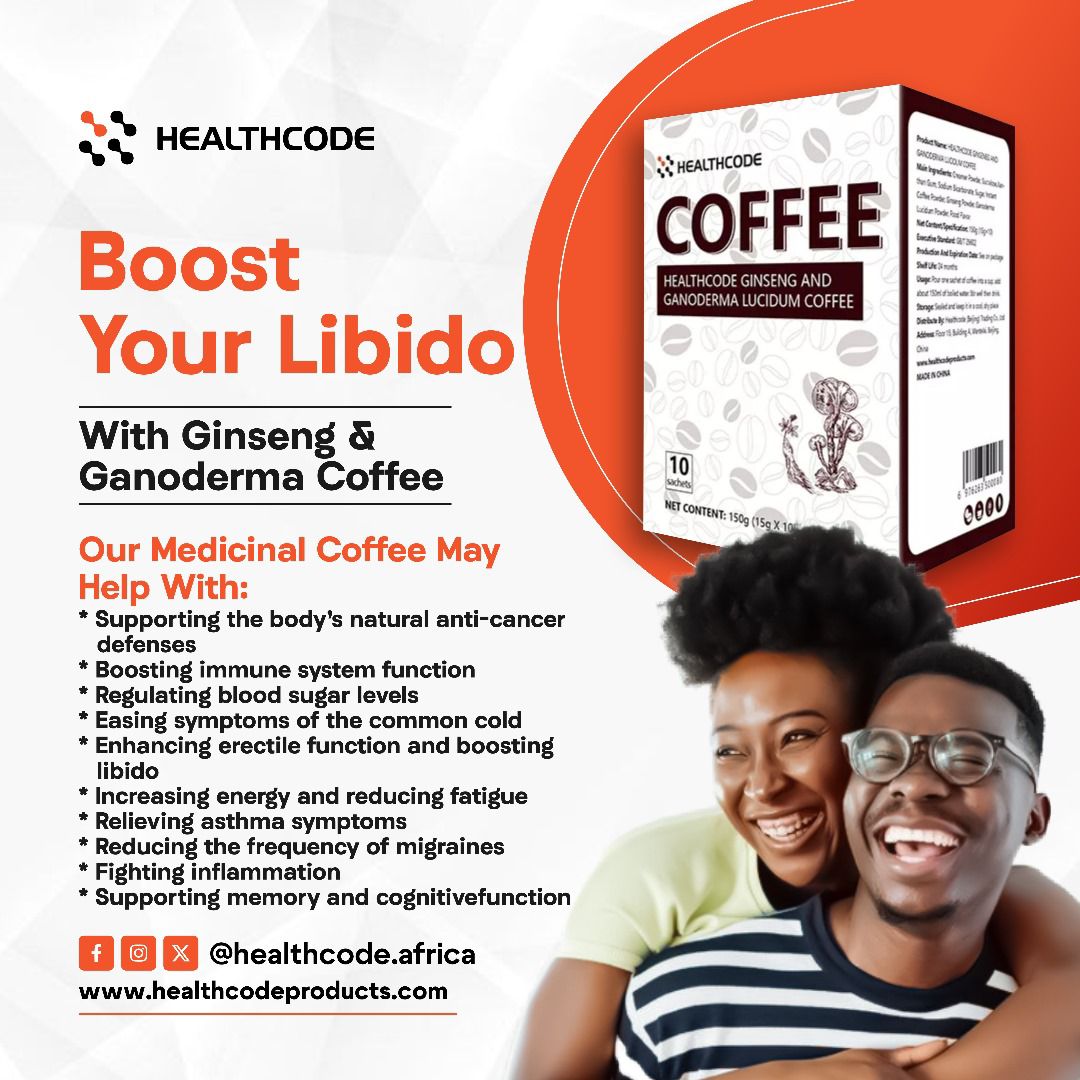 HealthCode Ganoderma Coffee