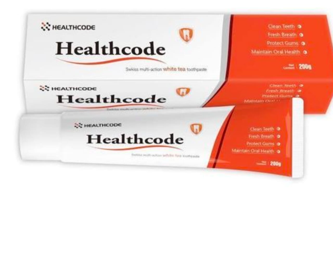 HealthCode Toothpaste