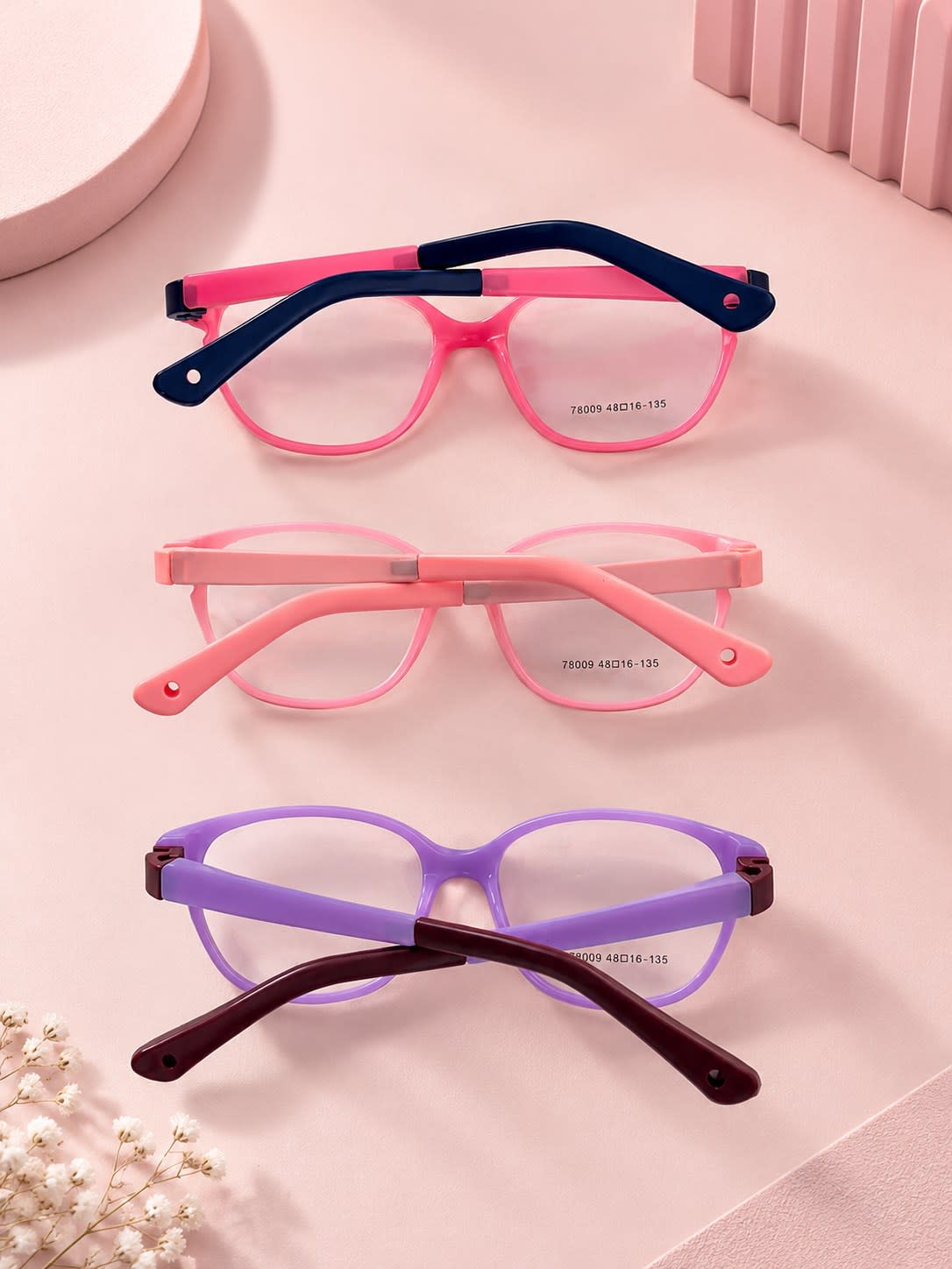 Flexible Kids Rectangular Frame view 3