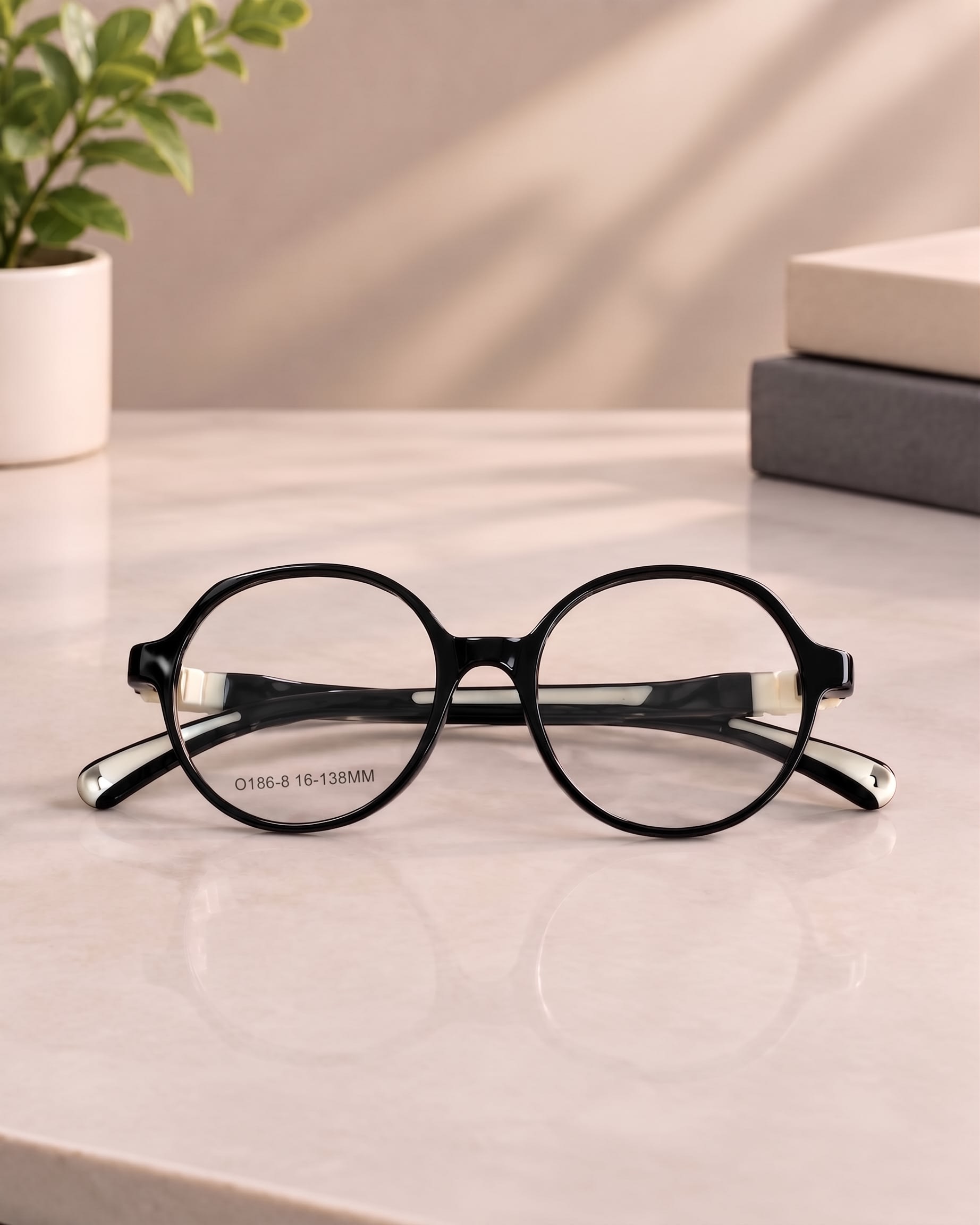 Flexible Kids Round Frame- 168-3 view 2