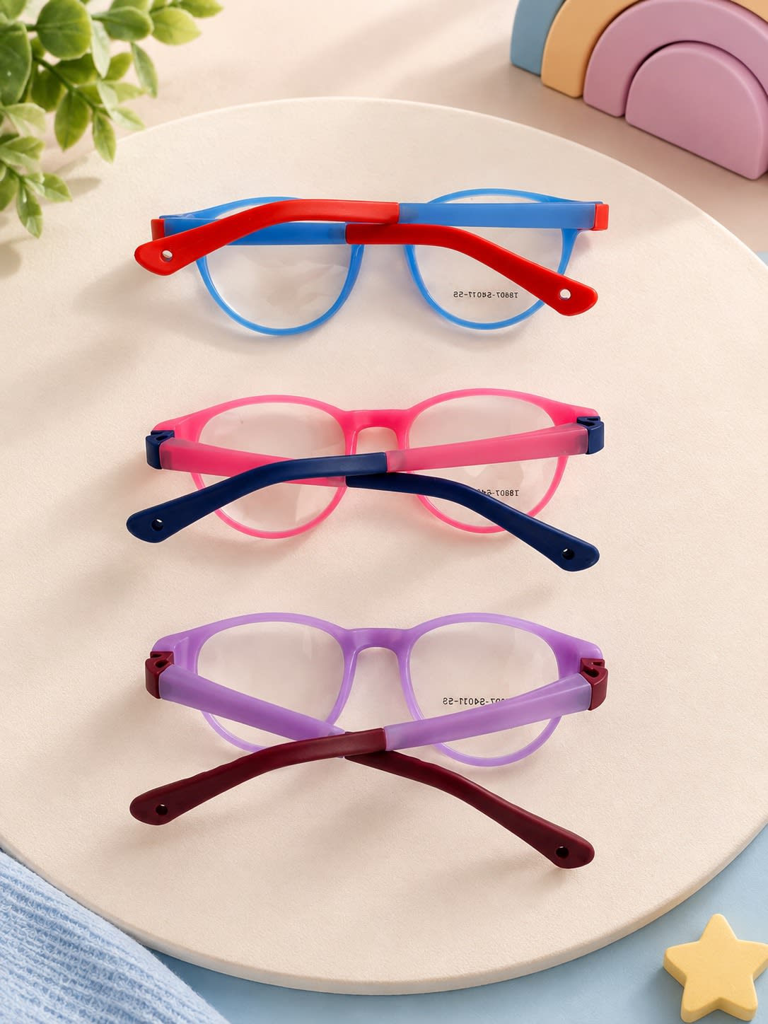 Flexible Kids Round Frame - 76807 view 3