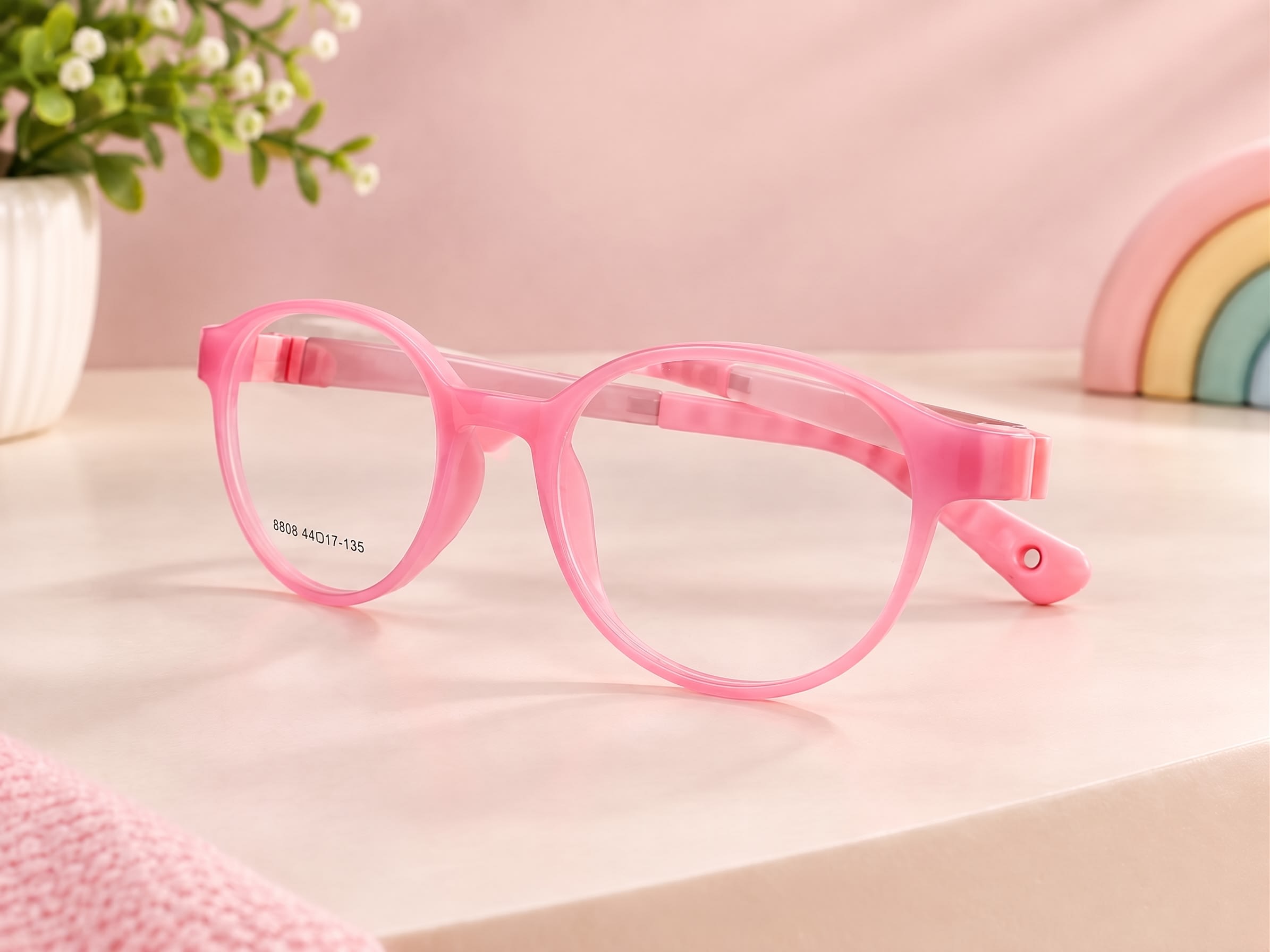 Flexible Kids Round Frame -76806 view 1