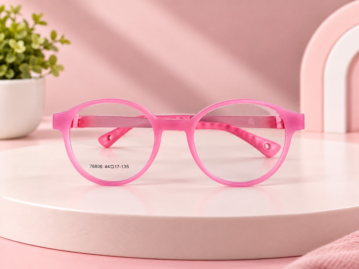 Flexible Kids Round Frame -76806 view 2