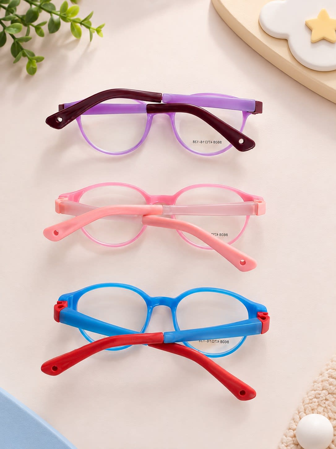 Flexible Kids Round Frame -76806 view 3