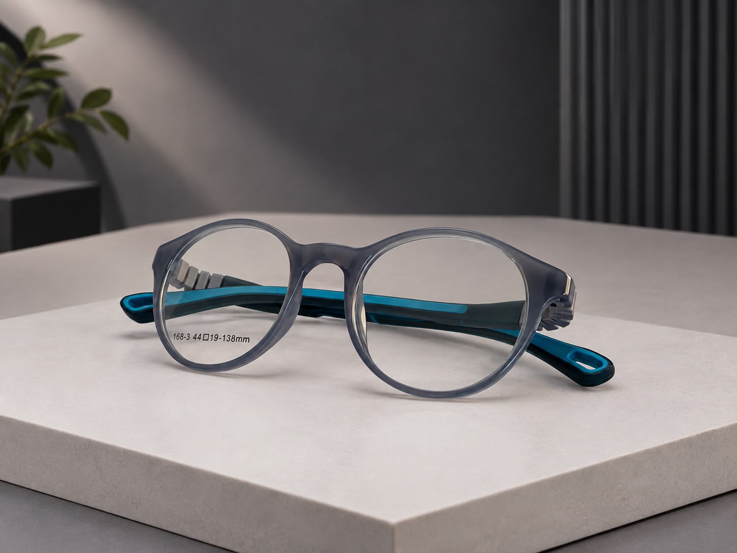 Flexible Kids Round Frame view 1