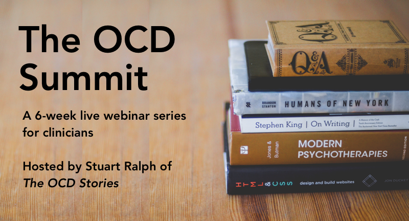The OCD Summit hosted by Stuart Ralph of The OCD Stories