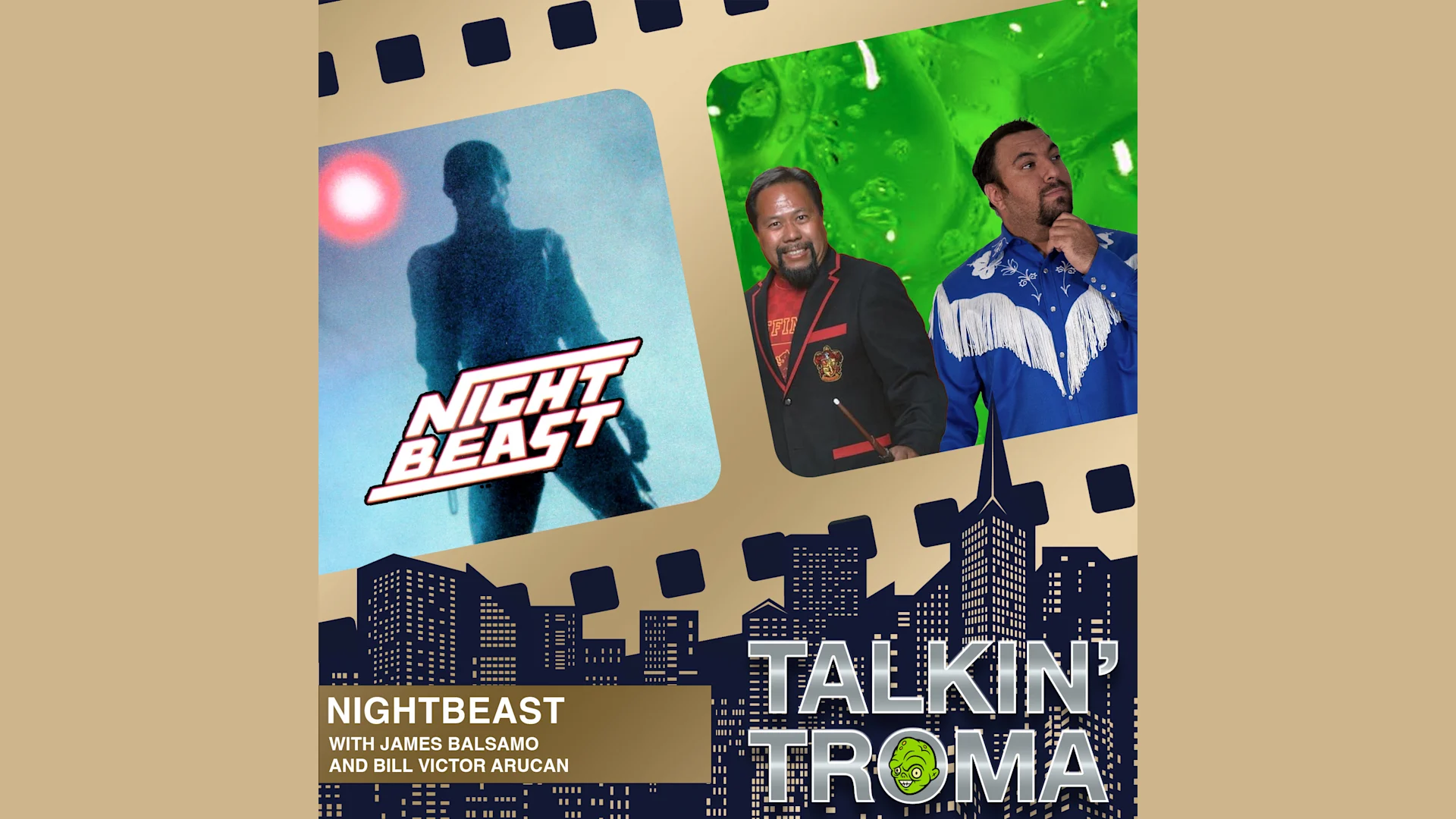 Nightbeast with James Balsamo and Victor Arucan