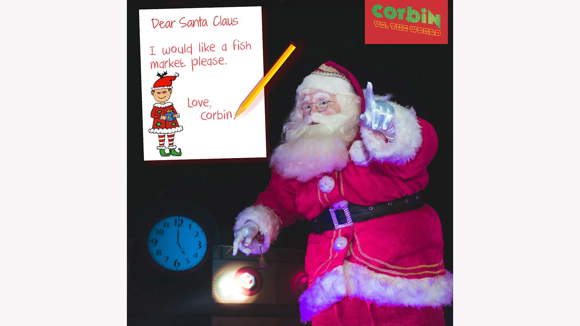 Corbin's Letter to Santa 2019