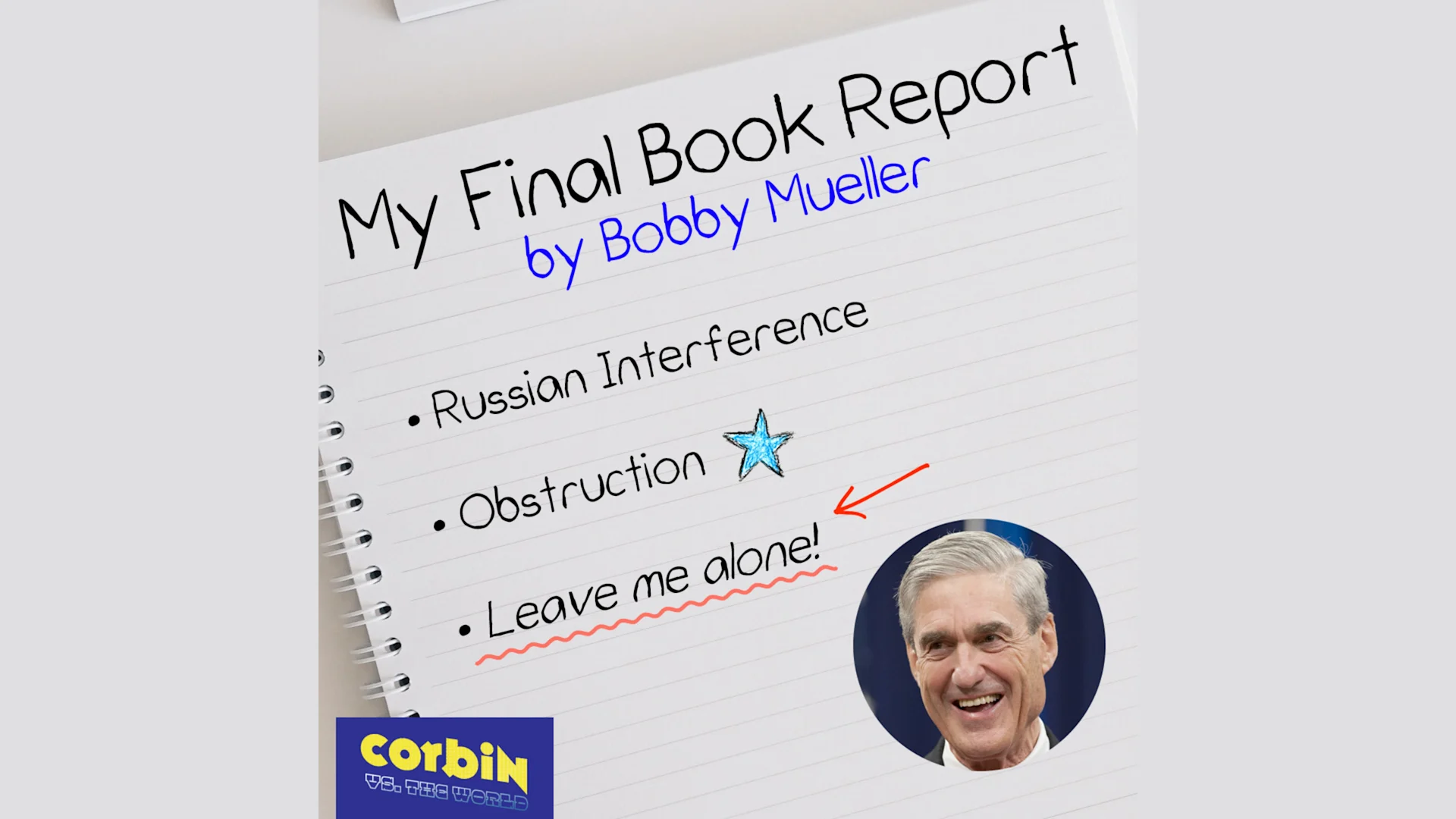 CVTW 038: Bobby Mueller's Final Book Report