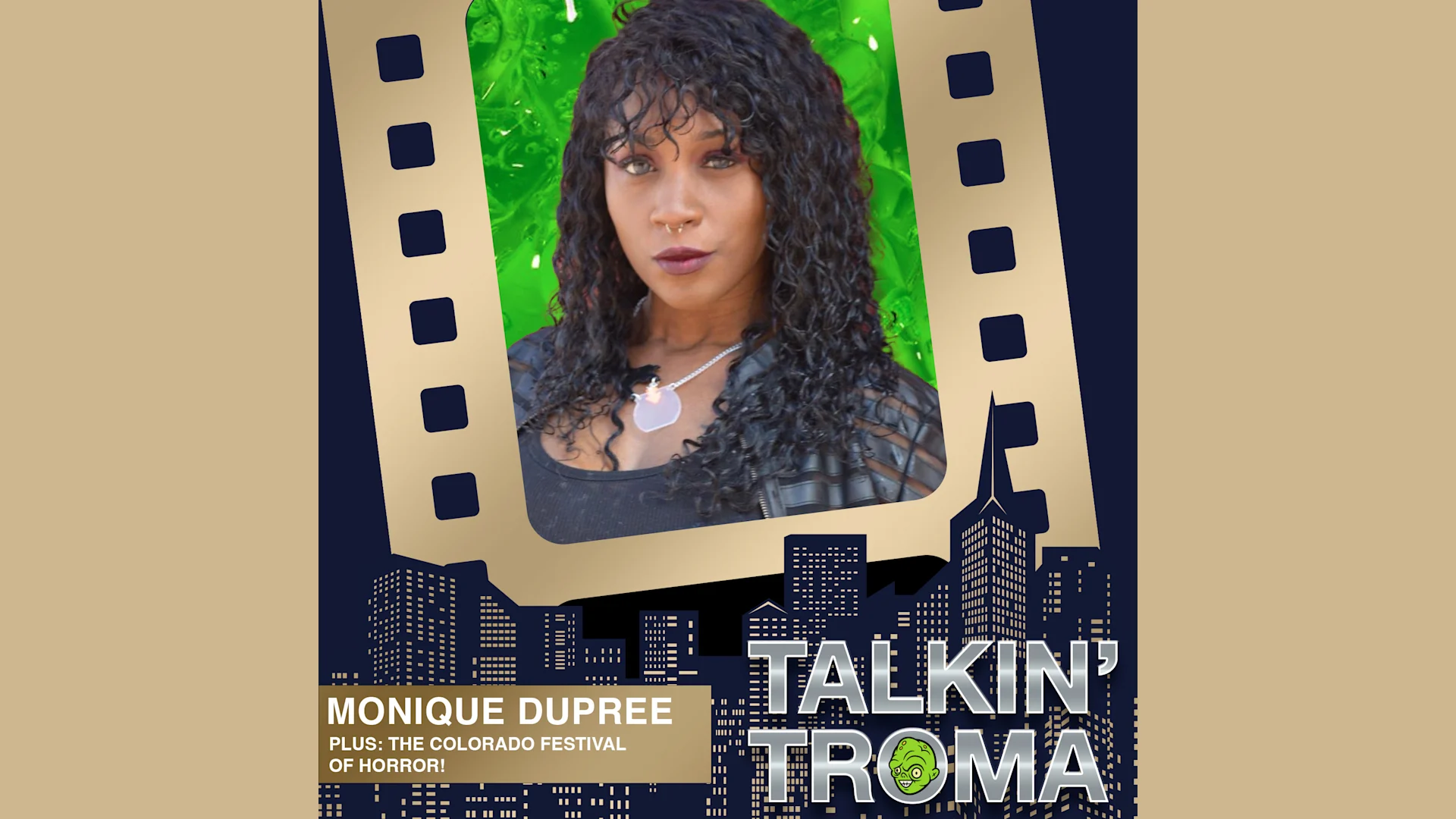 The 2022 Colorado Festival of Horror with Monique Dupreee