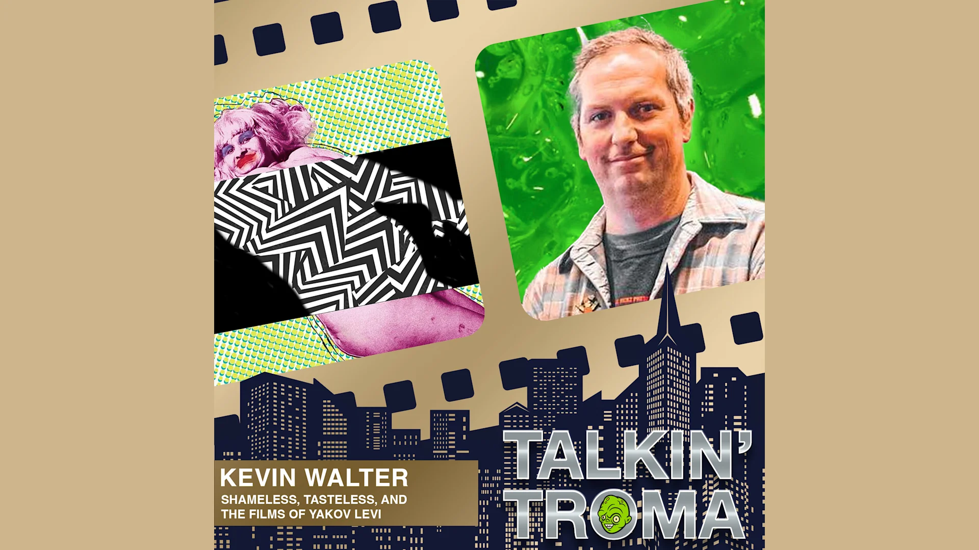The Films of Yakov Levi with Kevin Walter