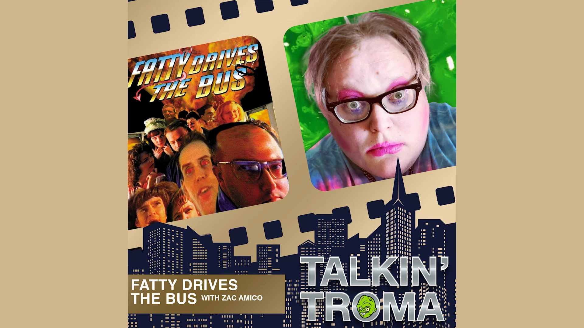 Fatty Drives the Bus with Zac Amico