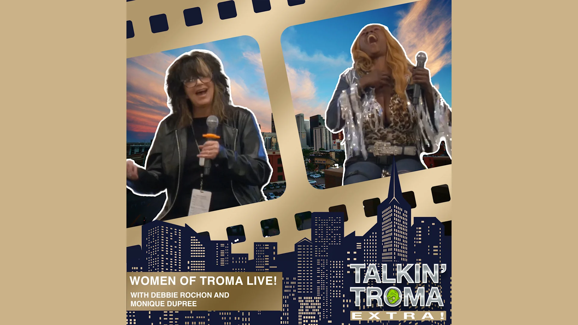 The Women of Troma LIVE with Debbie Rochon and Monique Dupree (Talkin Troma Extra)