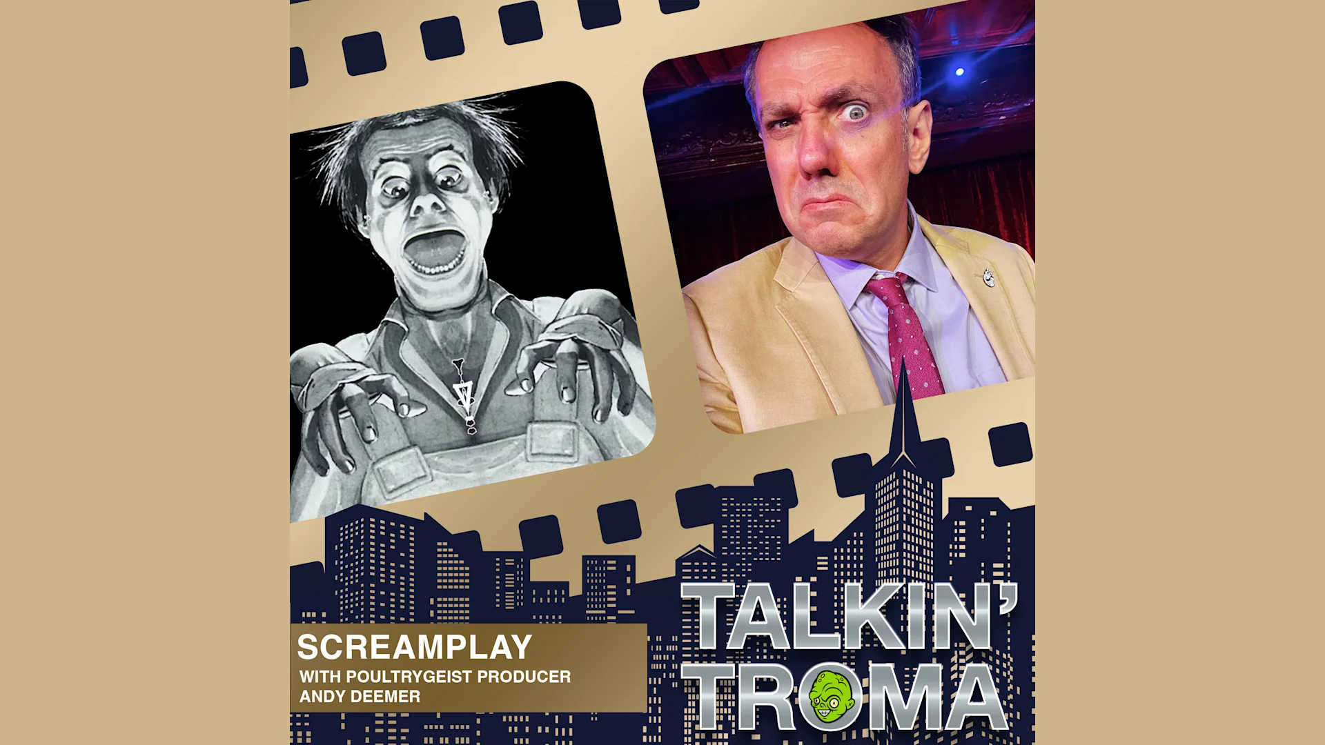Screamplay with Poultrygeist's Andy Deemer