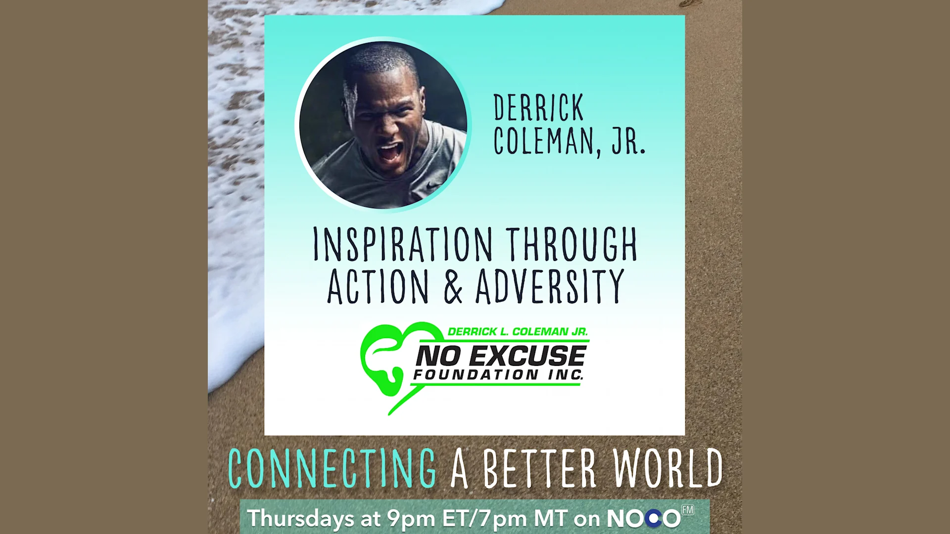 Inspiration through Action and Adversity with Derrick Coleman, Jr., Super Bowl Champion and the First Legally Deaf Offensive Player in the NFL