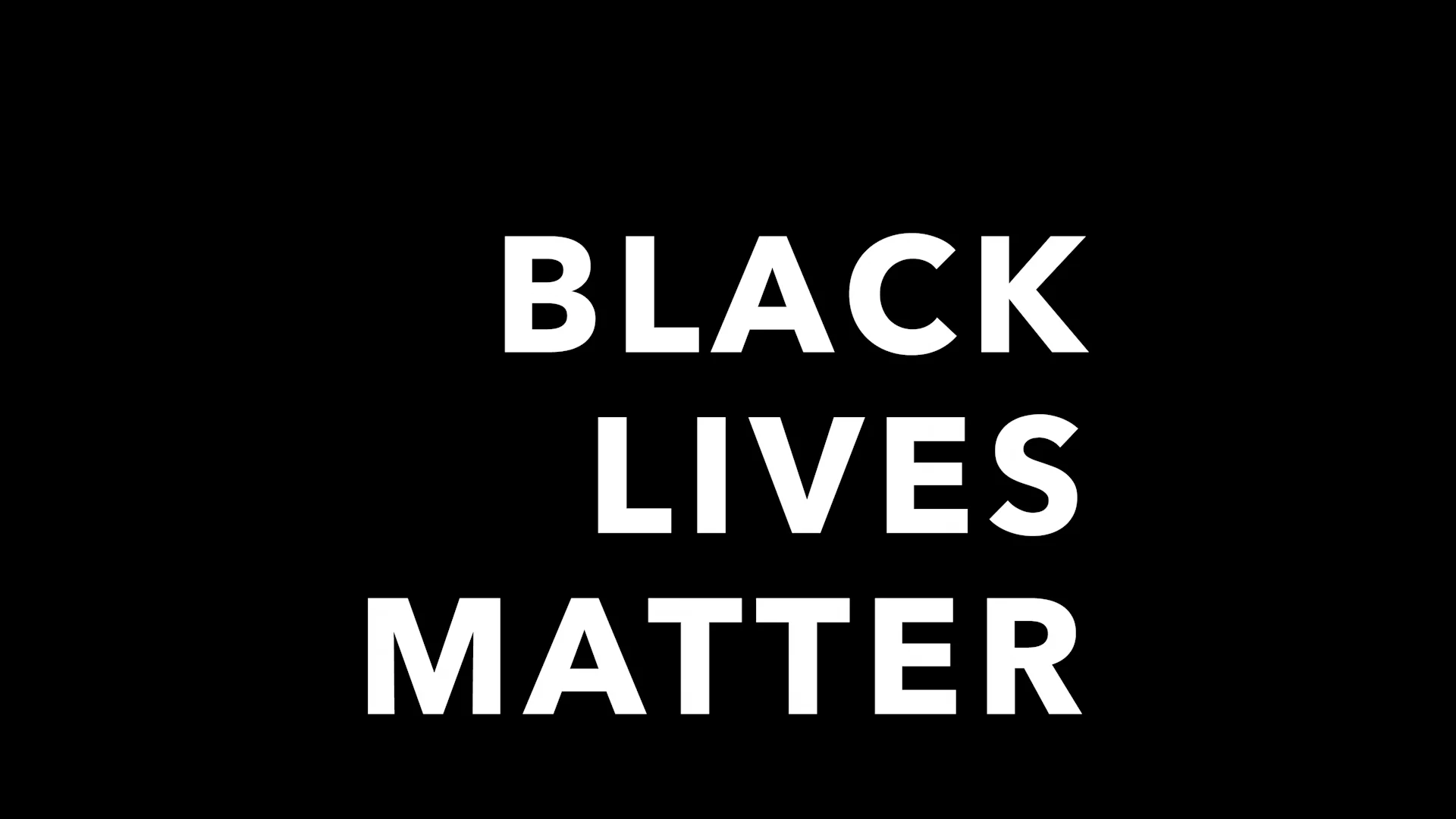 Black Lives Matter