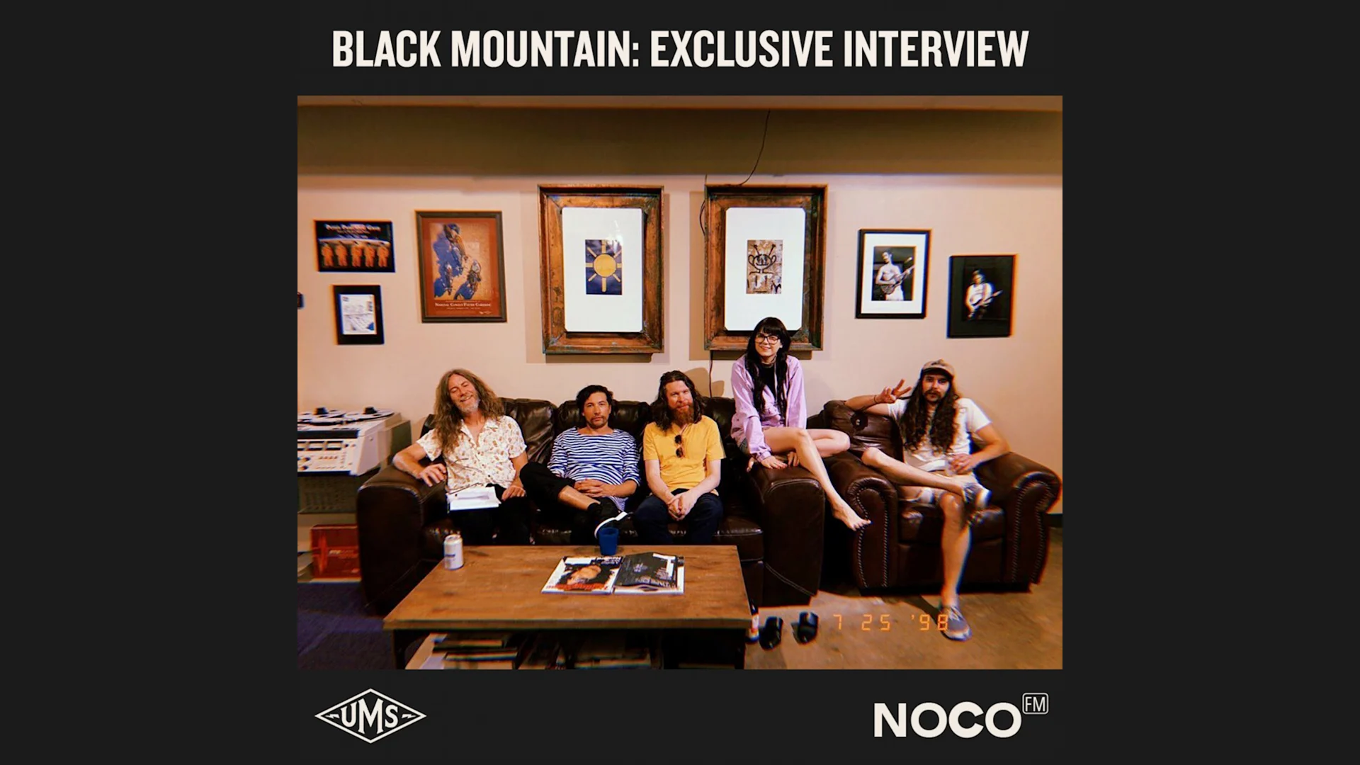 Exclusive Interview with Black Mountain @ UMS 2019