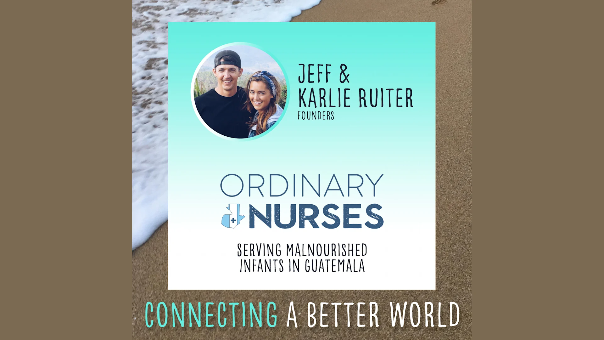 Ordinary Nurses Serving Malnourished Infants in Guatemala