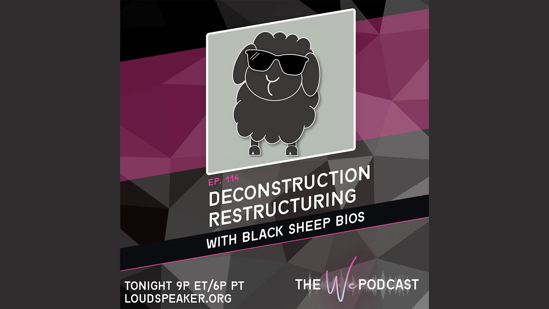 Deconstruction Restructuring with Black Sheep Bios