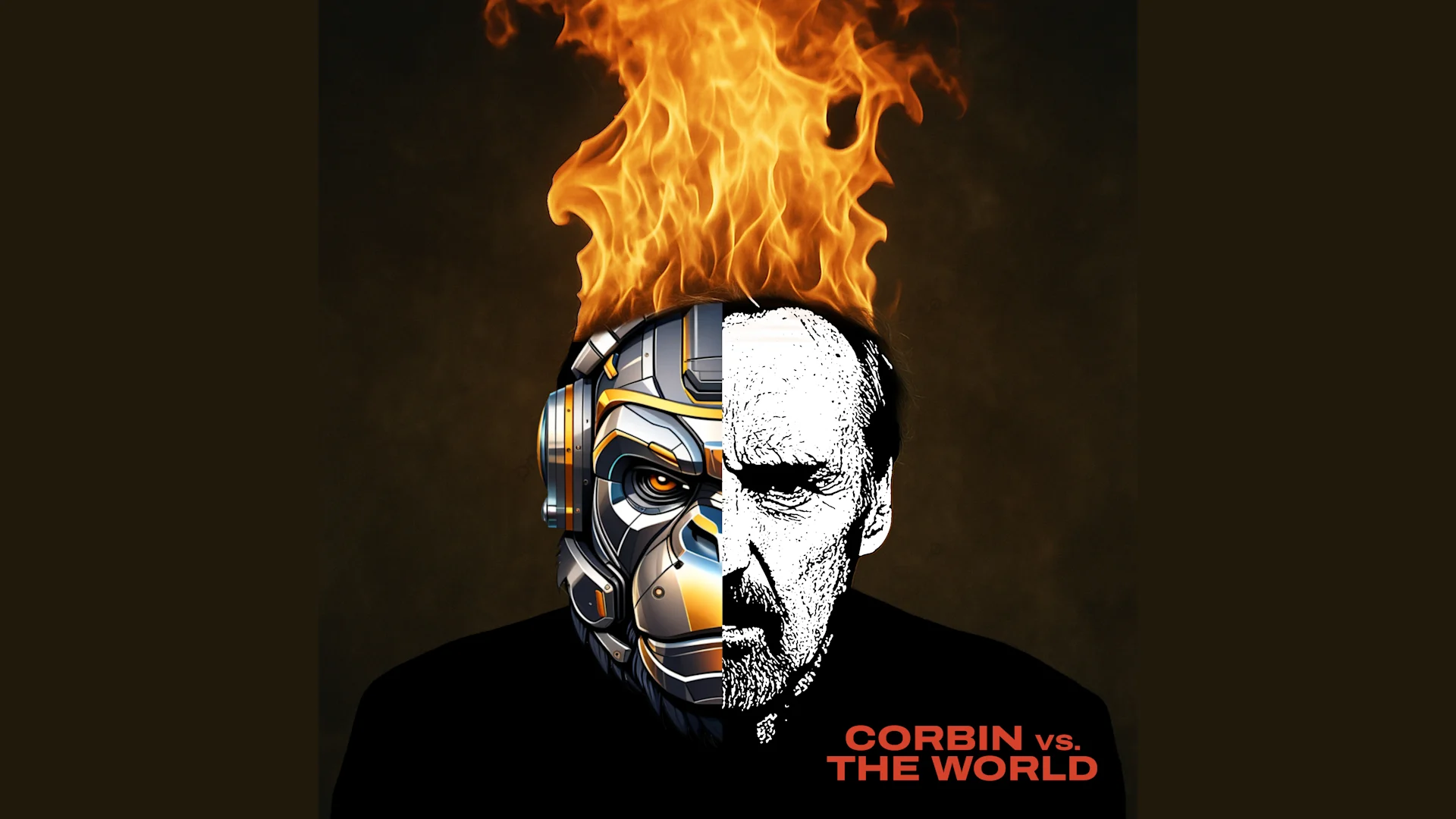 Fire Coming Out of Dennis Hopper's Head