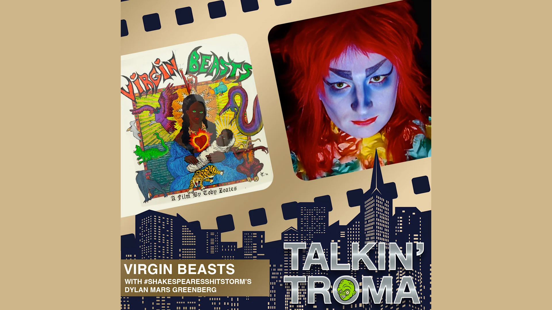 Virgin Beasts with Dylan Mars Greenberg