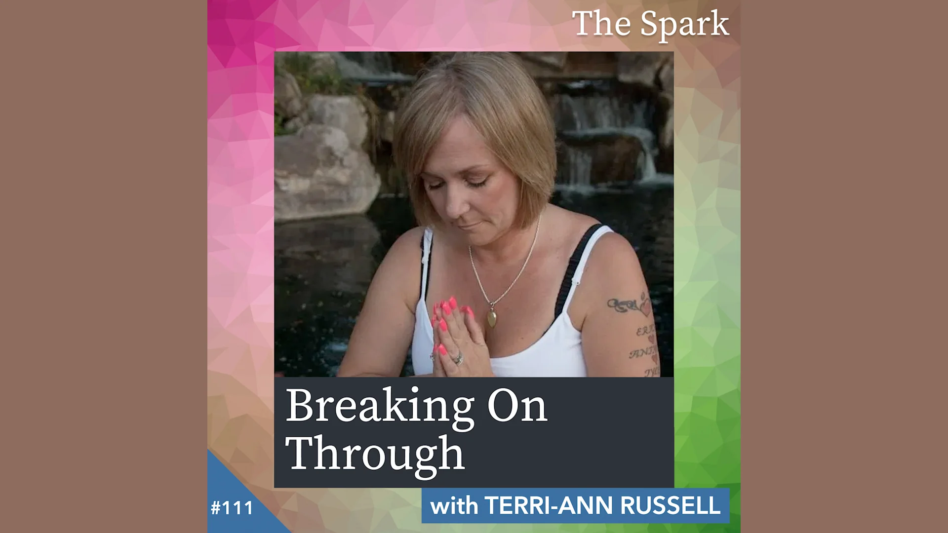 Breaking On Through with Terri-Ann Russell